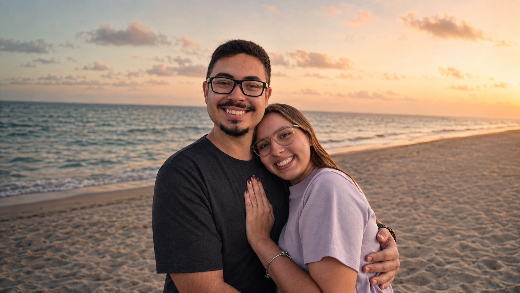 Uma memória de Enzo e Sofia